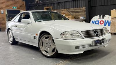 1993 Mercedes benz Sl500 IN AUCTION AT LLOYDS Coupe for sale in Carrara